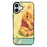 Sweet Winnie The Pooh iPhone 16 Plus Case