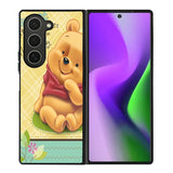Sweet Winnie The Pooh Samsung Galaxy Z Fold 6 Case