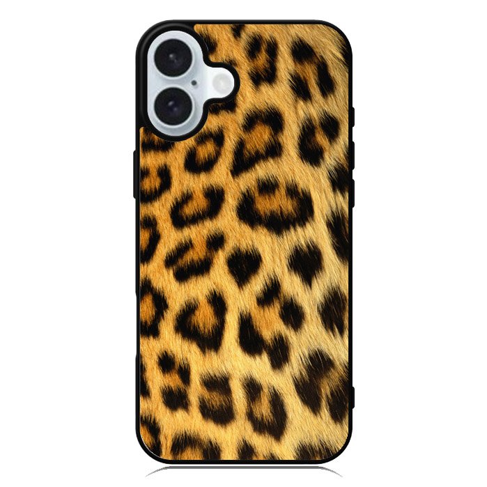 Pattern Leopard iPhone 16 Case