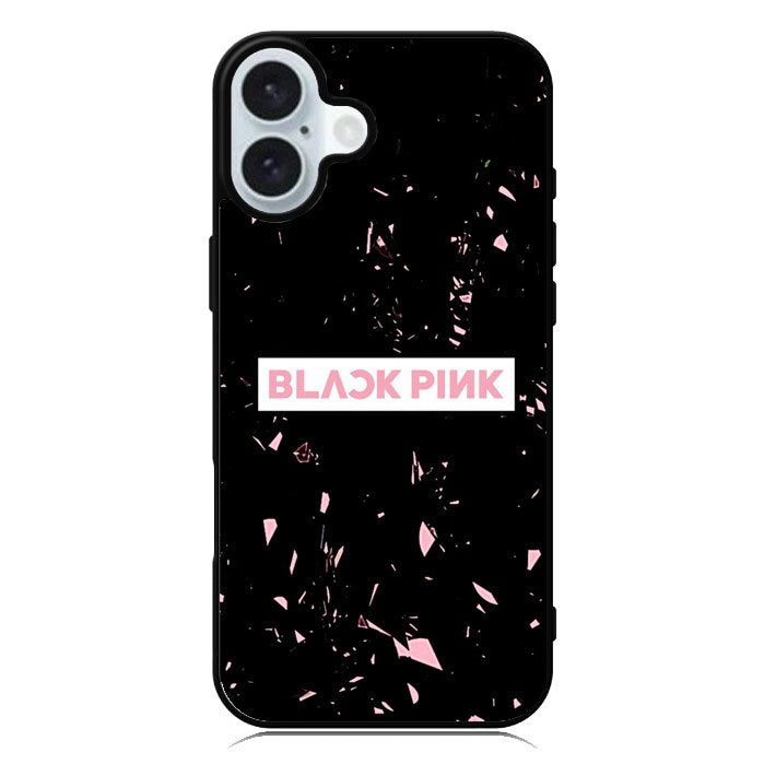 Blackpink Black Tumblr iPhone 16 Case QC4194