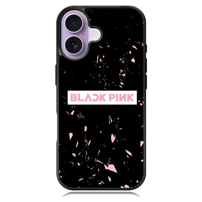 Blackpink Black Tumblr iPhone 17 Case OV4194