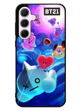 BTS BT21 Galaxy Samsung Galaxy A55 5G Case
