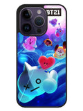 BTS BT21 Galaxy iPhone 14 Pro Max Case