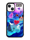 BTS BT21 Galaxy iPhone 15 Case OV4291
