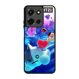BTS BT21 Galaxy Motorola Moto G 5G 2025 Case OV1868
