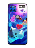BTS BT21 Galaxy Motorola Moto G 5G Case , Moto One 5G Ace Case