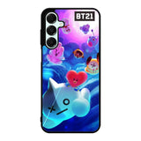 BTS BT21 Galaxy Samsung Galaxy A16 Case OV1868