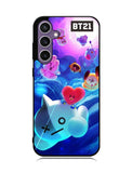 BTS BT21 Galaxy Samsung Galaxy S23 FE 5G Case