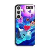 BTS BT21 Galaxy Samsung Galaxy A26 Case OV1604