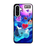 BTS BT21 Galaxy Samsung Galaxy A36 Case OV1604