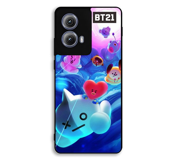 BTS BT21 Galaxy Motorola Moto Edge 2024 Case OV6376