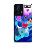 BTS BT21 Galaxy Motorola Moto G Power 5G 2024 Case OV1868