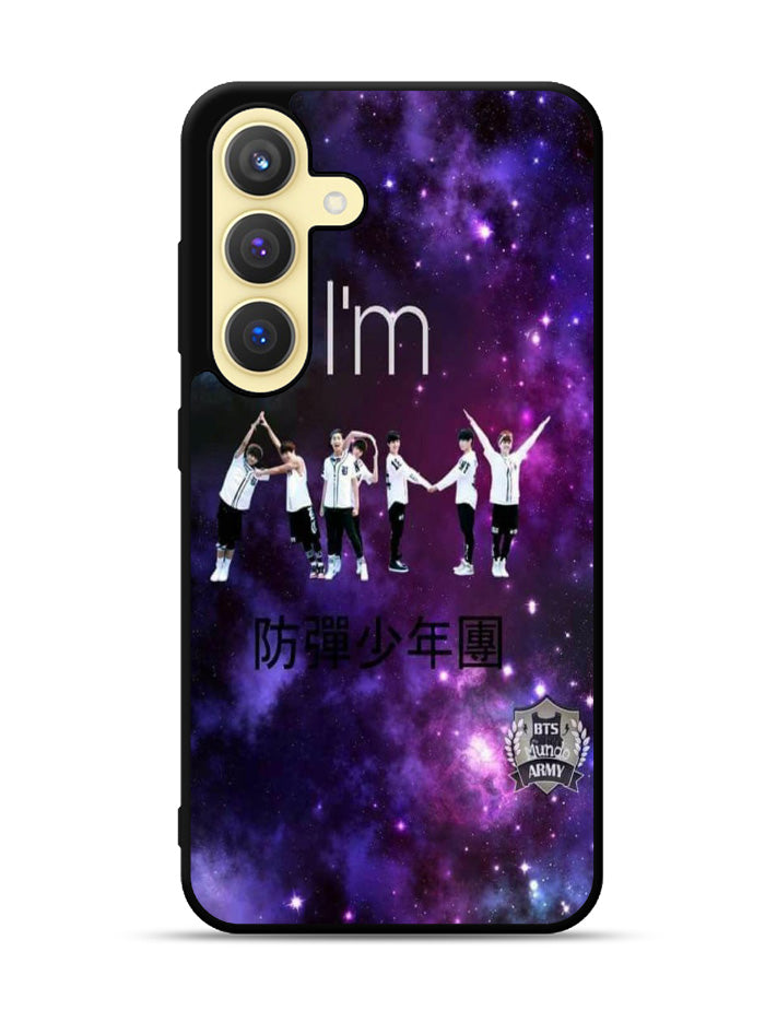 BTS Army Galaxy Samsung Galaxy S23 Plus 5G , Samsung Galaxy S23+ 5G Case QC4251