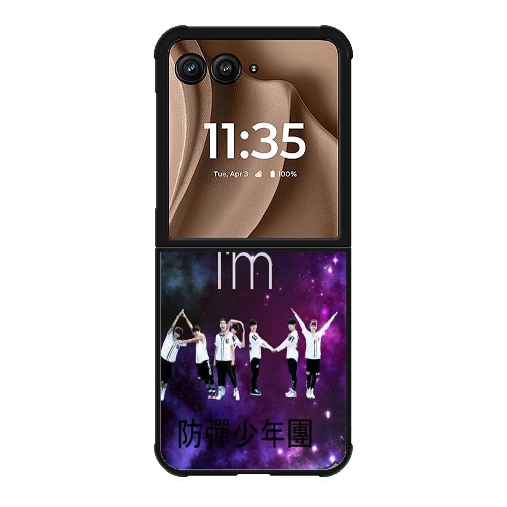 BTS Army Galaxy Motorola Moto RAZR Plus 2025 Case OV4251