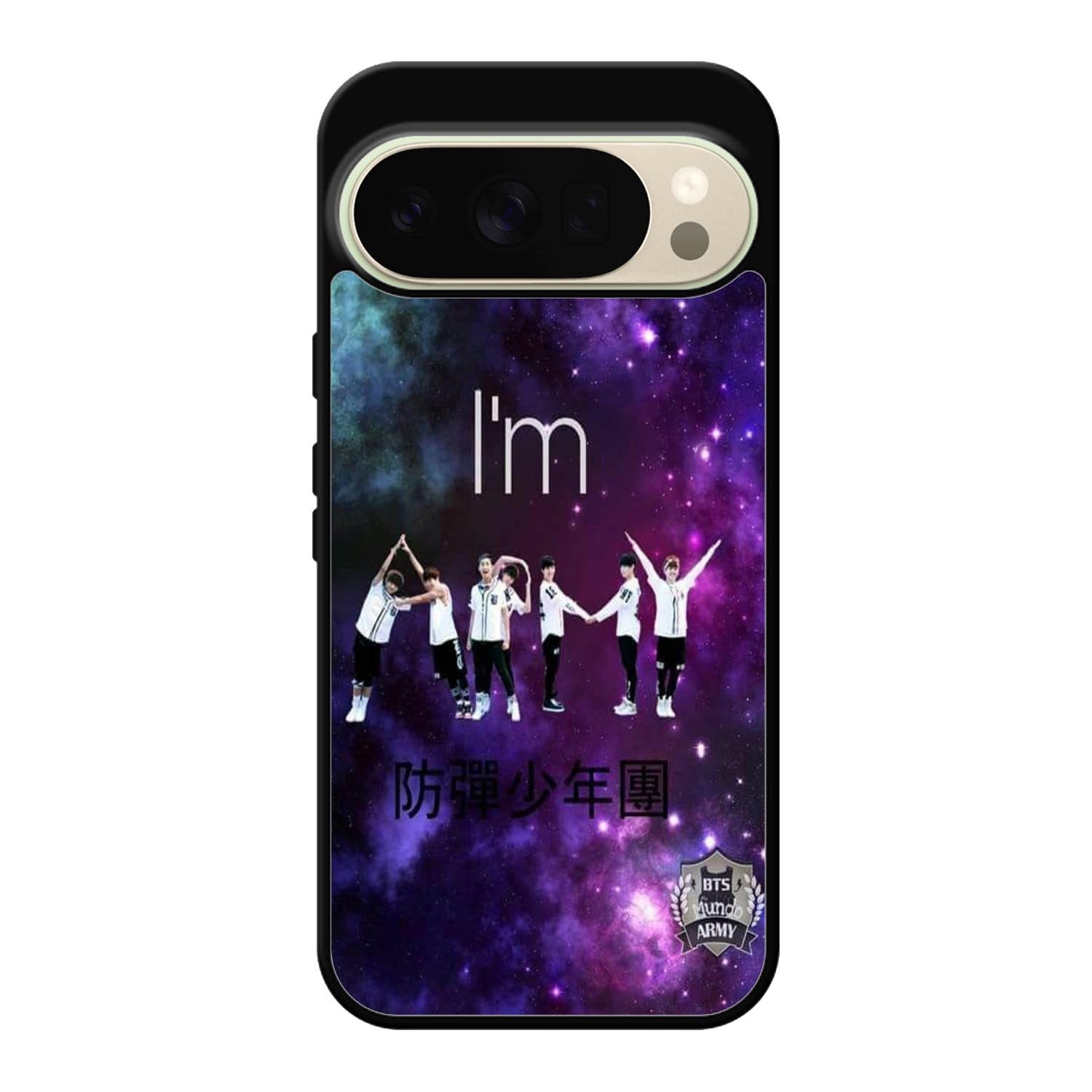 BTS Army Galaxy Google Pixel 10 Pro XL Case OV4251