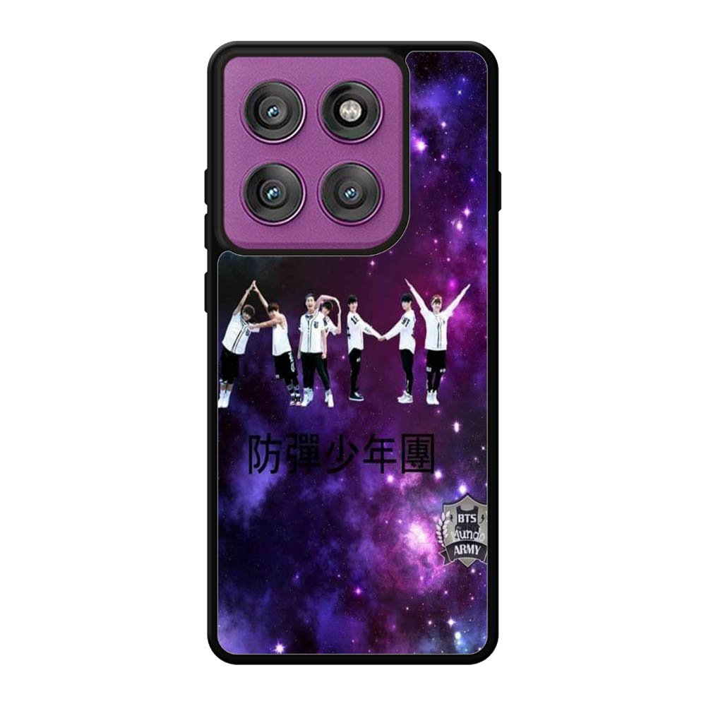 BTS Army Galaxy Motorola Moto Edge 60 Pro Case OV4251