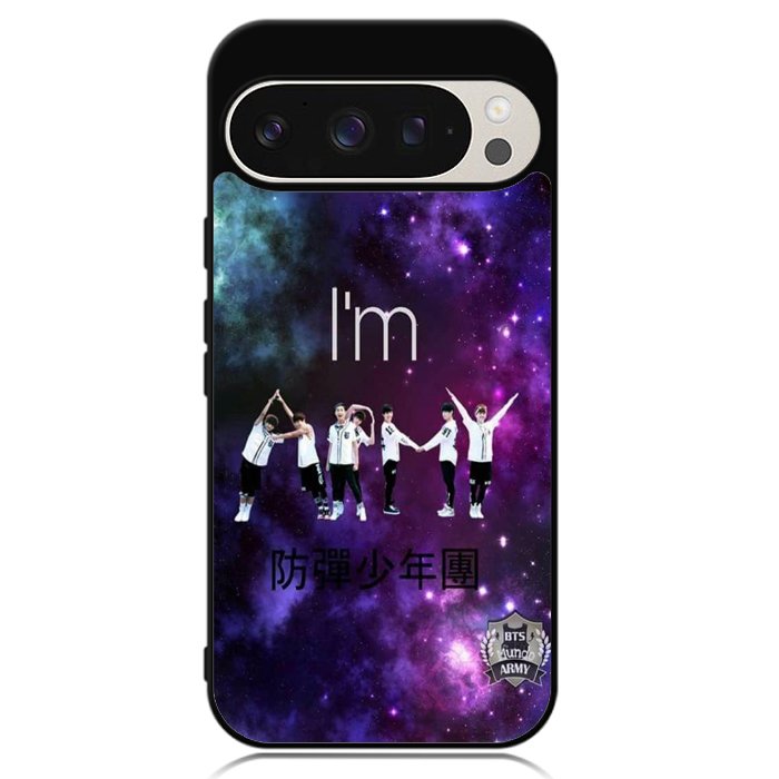 BTS Army Galaxy Google Pixel 9 Pro XL Case OV4251