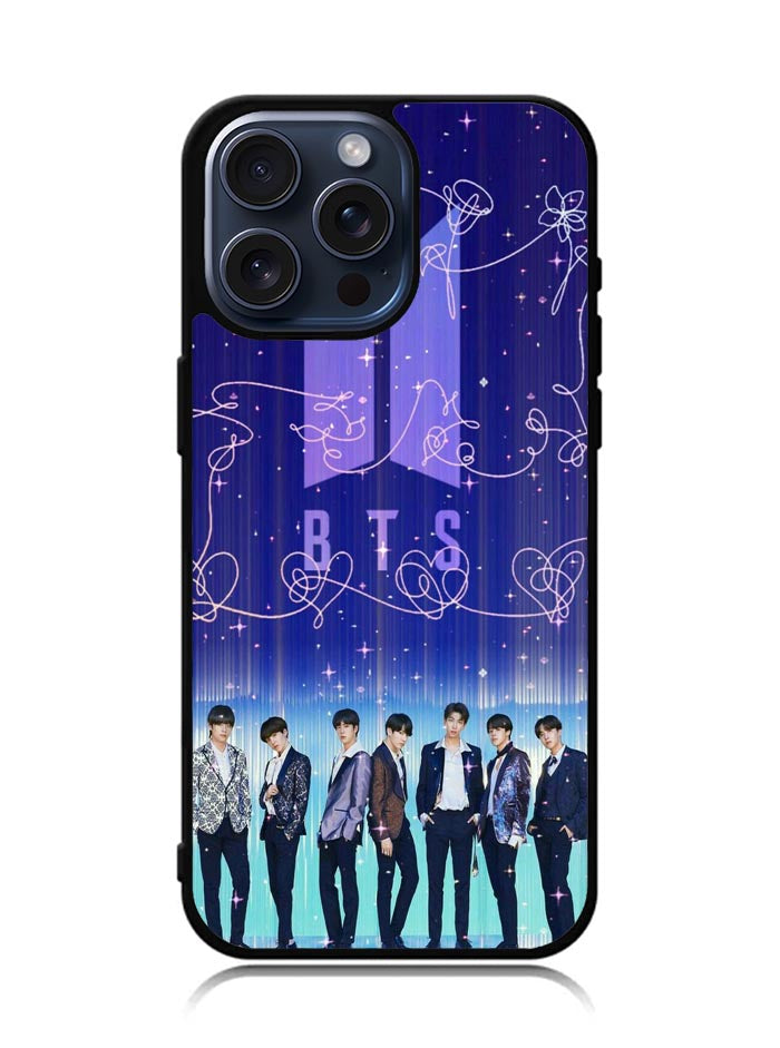 BTS Love Your Self iPhone 15 Pro Max Case