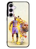 Lebron James Art Photos Samsung Galaxy A55 5G Case