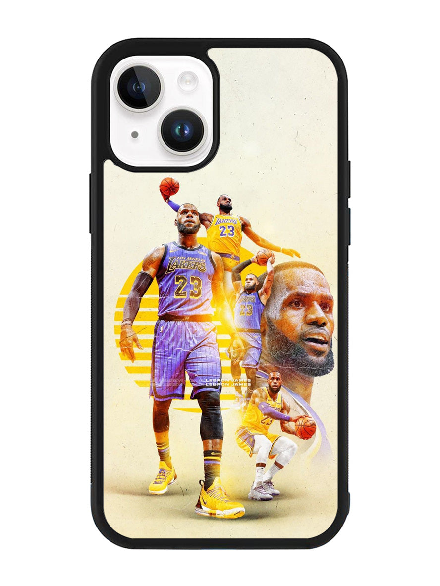 Lebron James Art Photos iPhone 15 Case OV3534