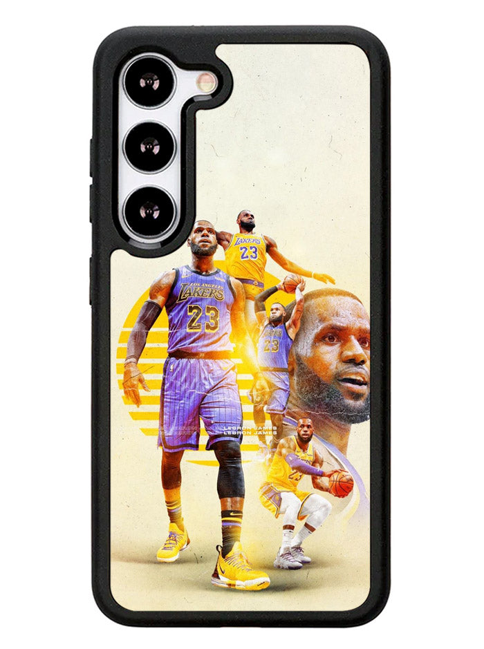 Lebron James Art Photos Samsung Galaxy S23 Plus 5G / Samsung Galaxy S23+ 5G Case