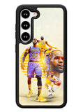 Lebron James Art Photos Samsung Galaxy S23 5G Case