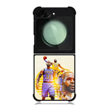 Lebron James Art Photos Samsung Galaxy Z Flip 6 Case