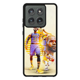 Lebron James Art Photos Motorola Moto Edge 2025 Case