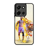 Lebron James Art Photos Motorola Moto G 5G 2025 Case OV3288