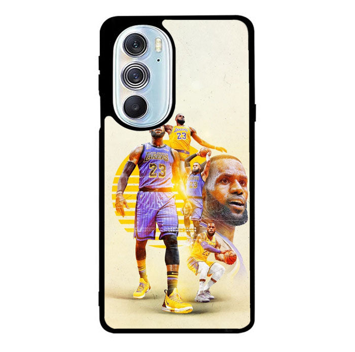 Lebron James Art Photos Motorola Moto Edge 2022 Case