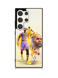 Lebron James Art Photos Samsung Galaxy S24 Ultra 5G Case