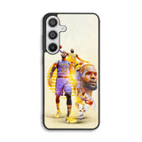 Lebron James Art Photos Samsung Galaxy A26 Case OV7774