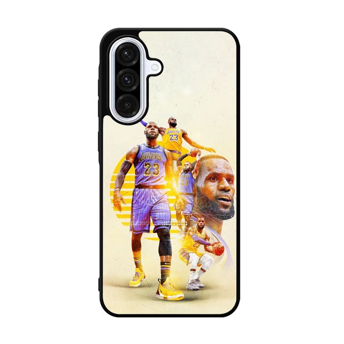 Lebron James Art Photos Samsung Galaxy A36 Case OV7774