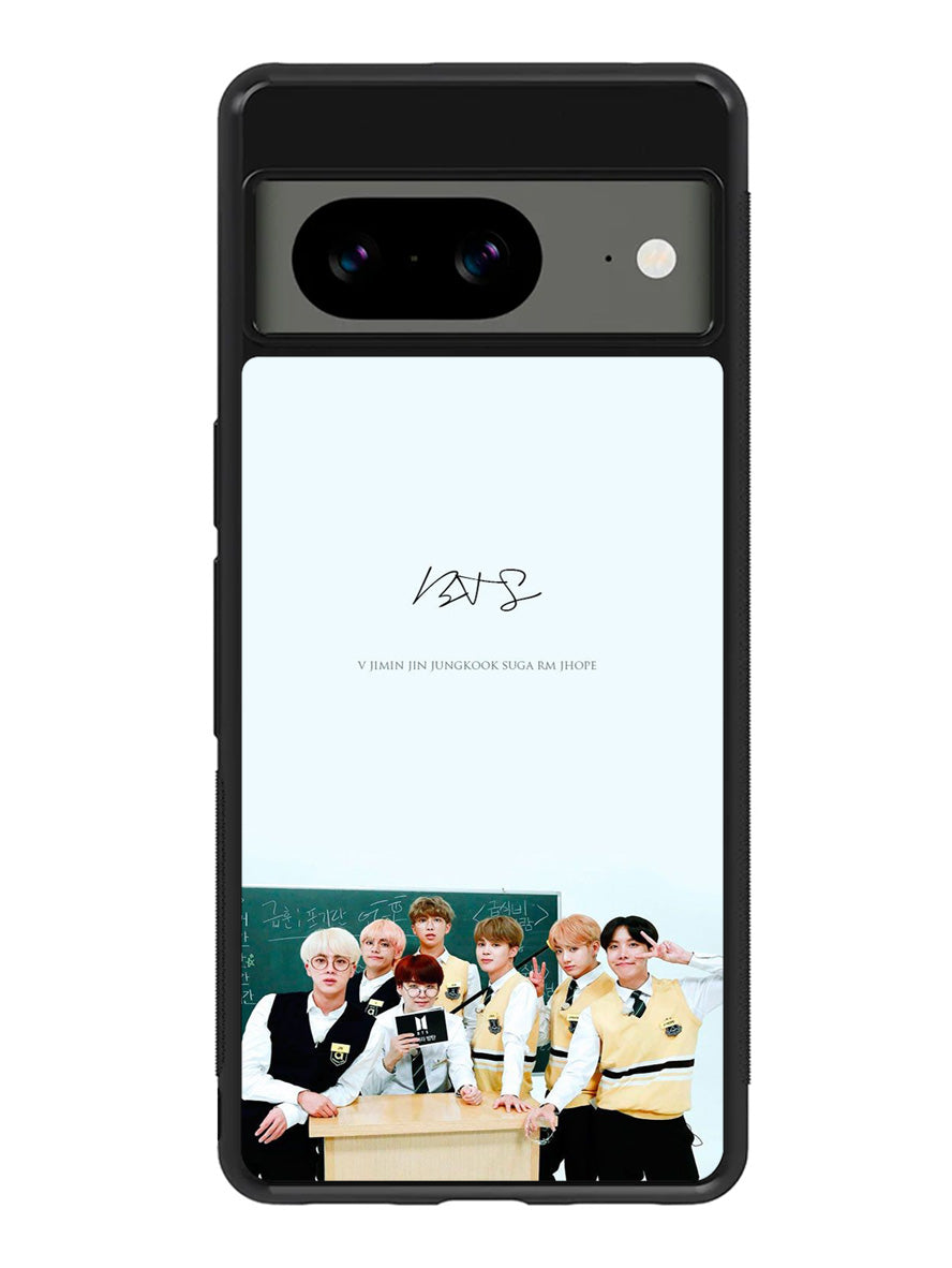 BTS In The Class Google Pixel 8A Case QC1903