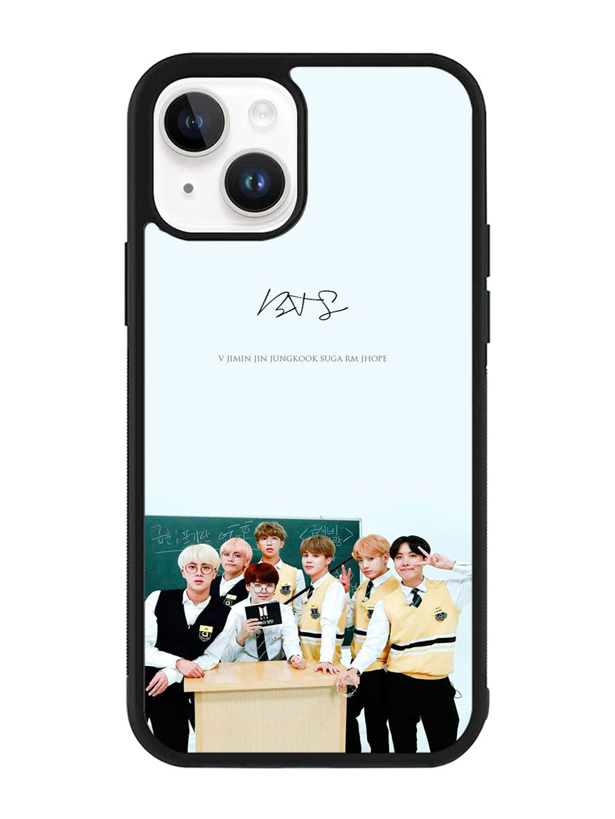 BTS In The Class iPhone 15 Case OV1903