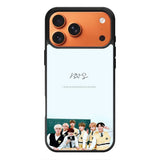 BTS In The Class iPhone 17 Pro Case OV1903