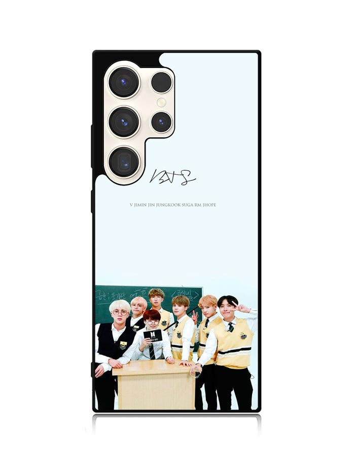 BTS In The Class Samsung Galaxy S24 Ultra 5G Case OV1903