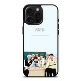 BTS In The Class iPhone 16 Pro Max Case OV1903