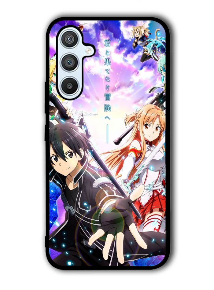 Anime Samsung Galaxy A14 5G Case QC3853