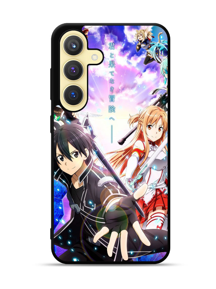 Anime Samsung Galaxy S23 5G Case QC3853