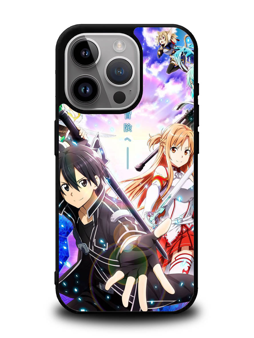 Anime iPhone 15 Pro Max Case OV3853