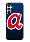 Atlanta Braves Backgrounds Samsung Galaxy A15 5G Case OV3906
