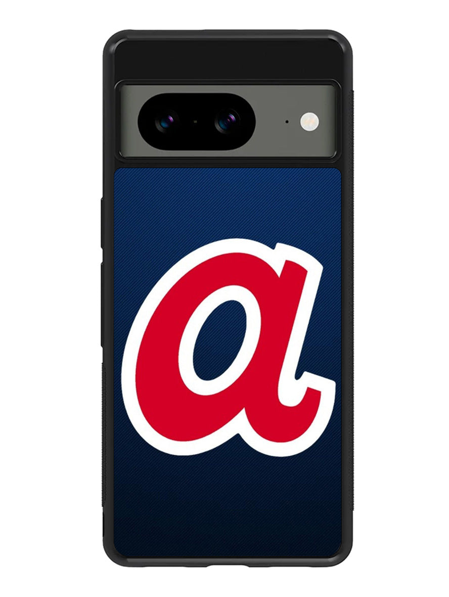Atlanta Braves Backgrounds Google Pixel 8A Case QC3906