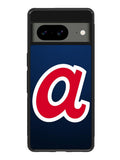 Atlanta Braves Backgrounds Google Pixel 8A Case QC3906
