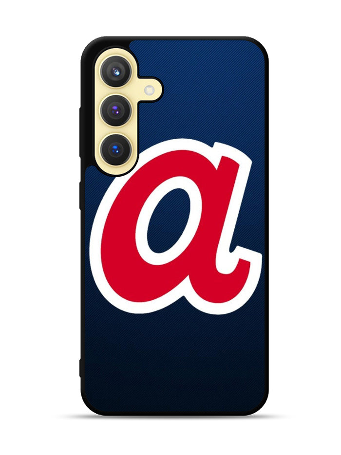 Atlanta Braves Backgrounds Samsung Galaxy S23 FE 5G Case QC3906