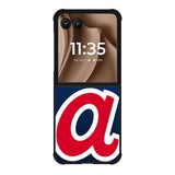 Atlanta Braves Backgrounds Motorola Moto RAZR Plus 2025 Case OV3906