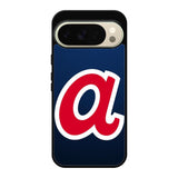 Atlanta Braves Backgrounds Google Pixel 10 Pro XL Case OV3906