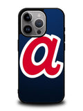 Atlanta Braves Backgrounds iPhone 14 Pro Case QC3906