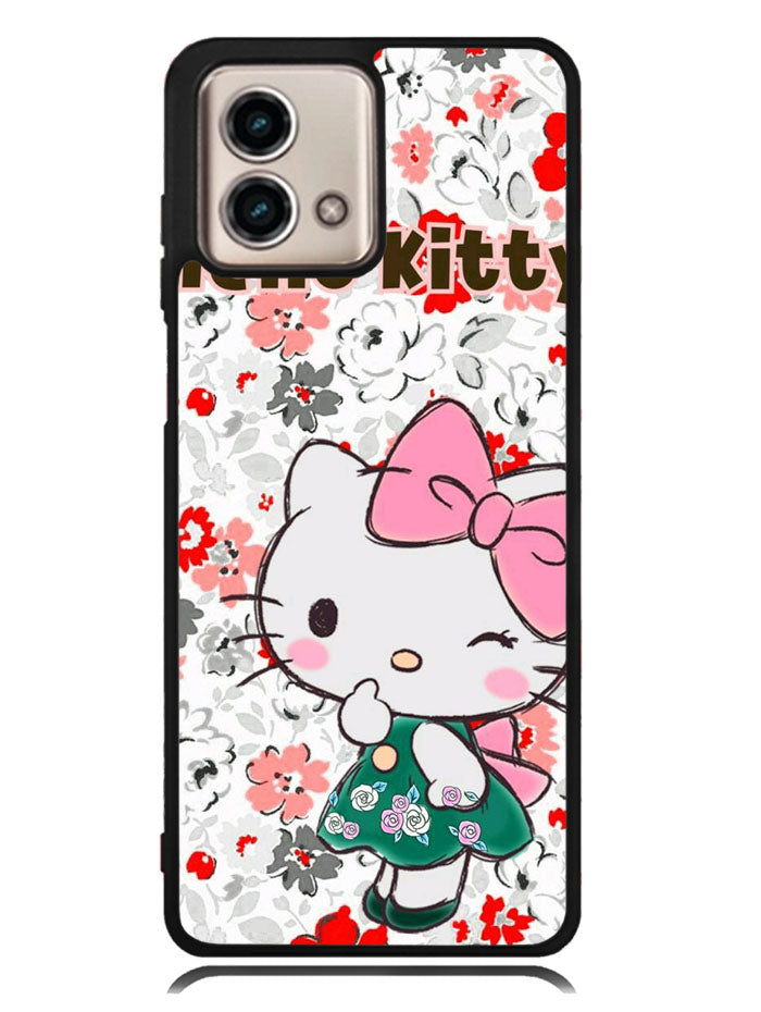 Hello Kitty Cute Flower Motorola Moto G Stylus 5G 2023 Case
