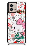 Hello Kitty Cute Flower Motorola Moto G Stylus 5G 2023 Case